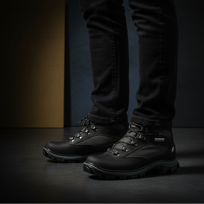 Coturno Rappel Couro Legítimo Adventure Marrom