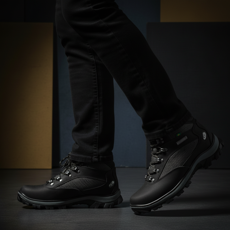 Coturno Rappel Couro Legítimo Adventure Marrom