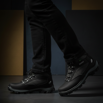 Coturno Rappel Couro Legítimo Adventure Marrom