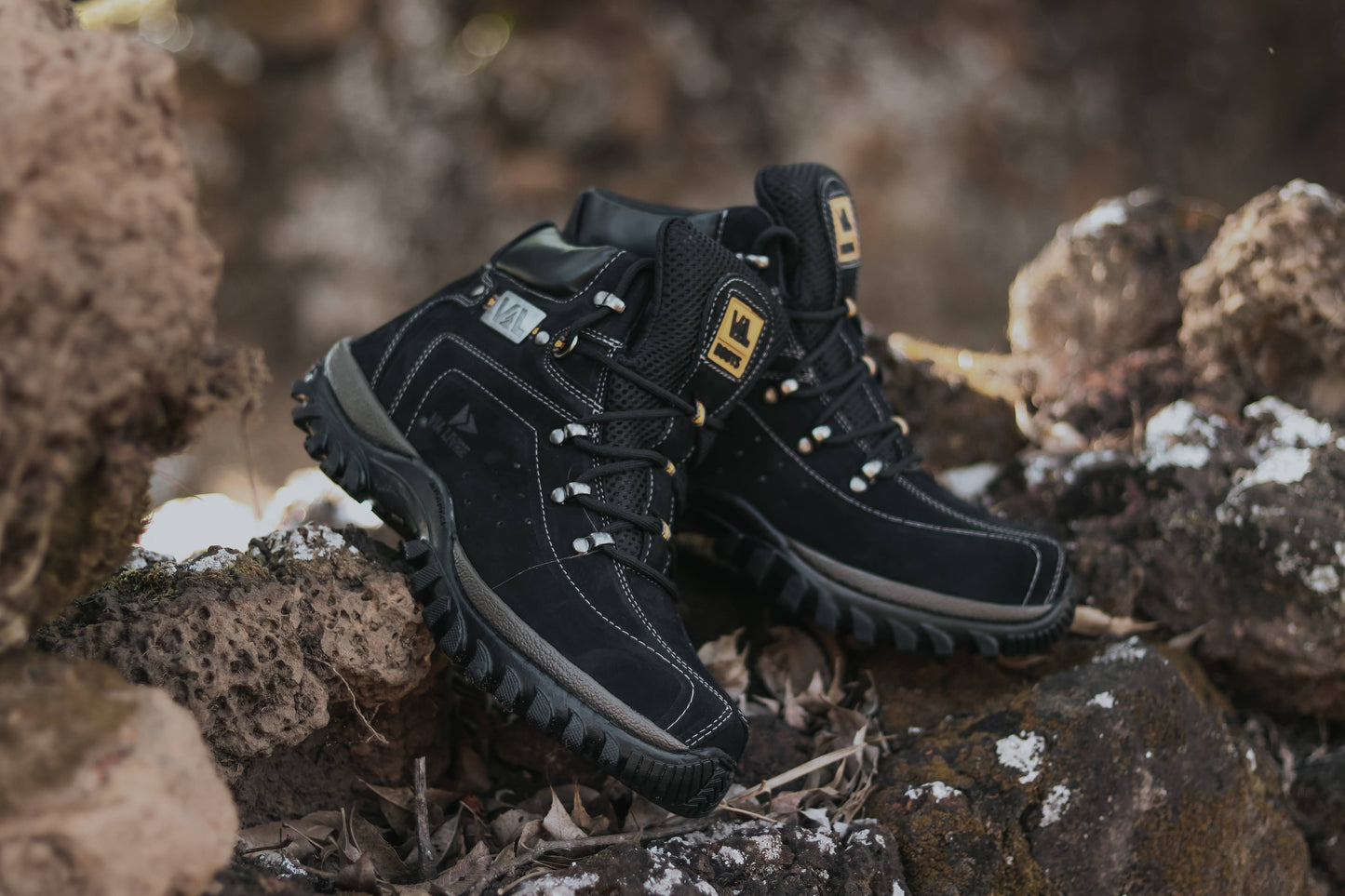 Bota Masculina Montana Couro Legítimo