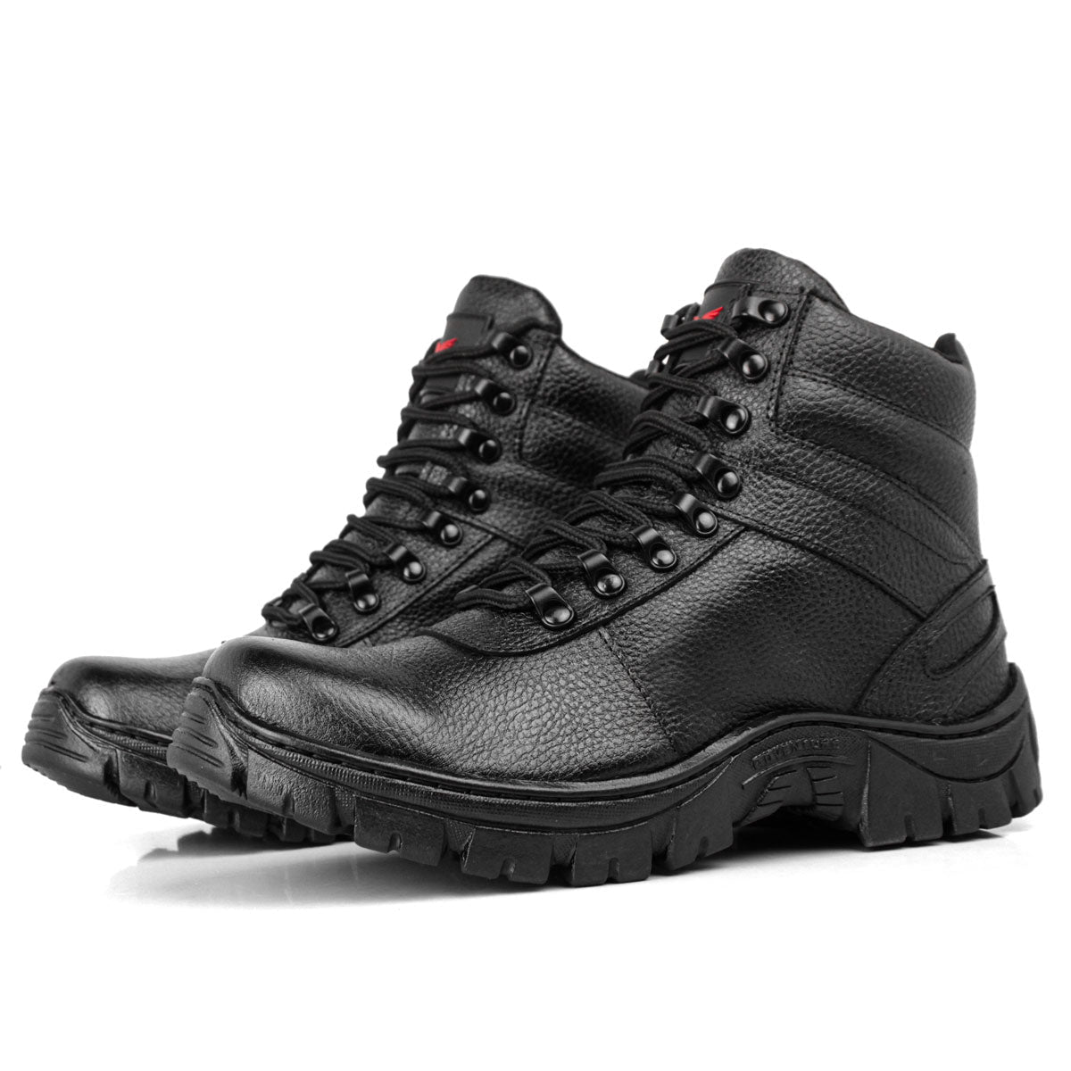 Coturno Masculino Robusto Preto