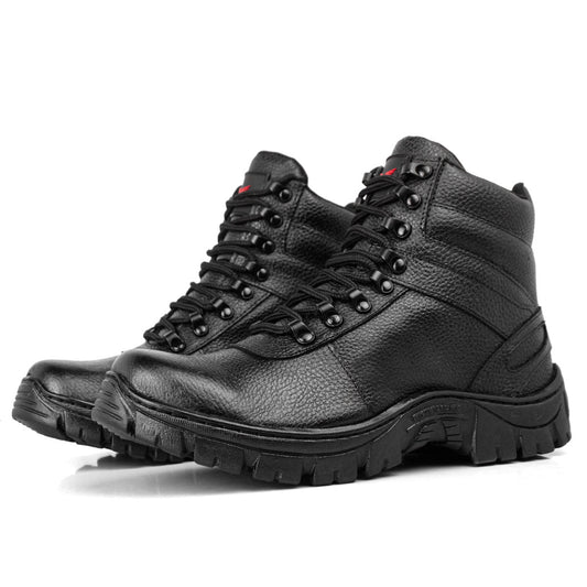 Coturno Masculino Robusto Preto