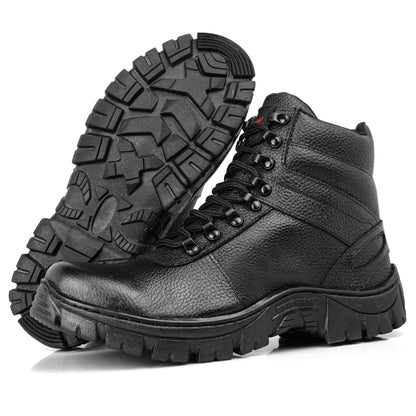 Coturno Masculino Robusto Preto