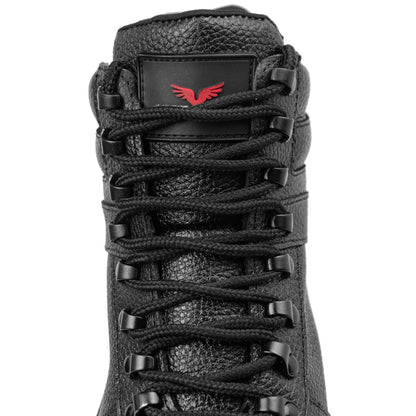 Coturno Masculino Robusto Preto