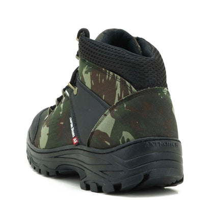 Coturno Rapel Couro Legítimo