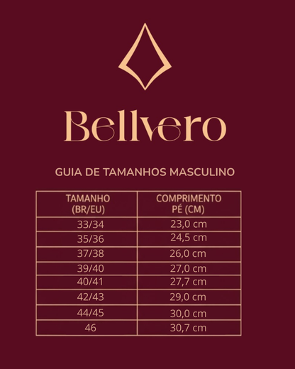 Coturno Masculino Cano Médio