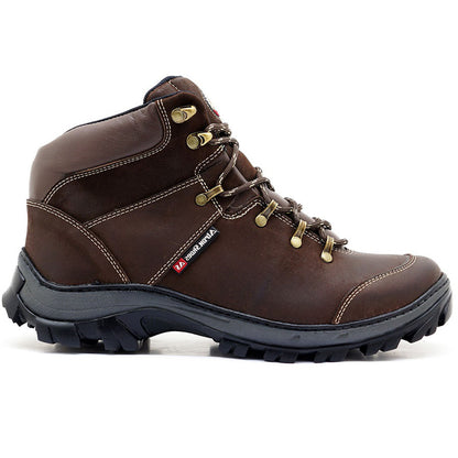 Coturno Rapel Couro Legítimo