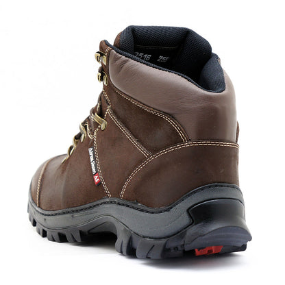 Coturno Rapel Couro Legítimo