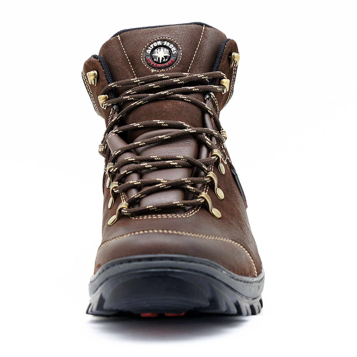 Coturno Rapel Couro Legítimo