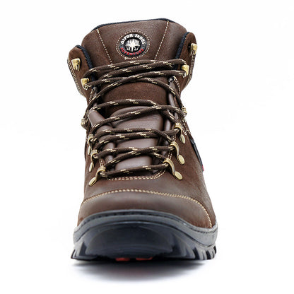 Coturno Rapel Couro Legítimo