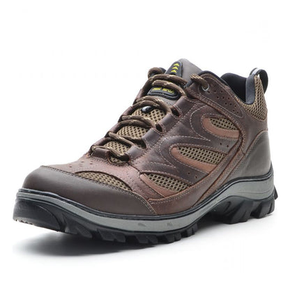 Coturno Adventure Trekking Couro Legítimo