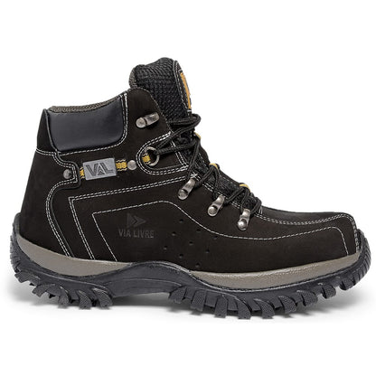 Bota Masculina Montana Couro Legítimo