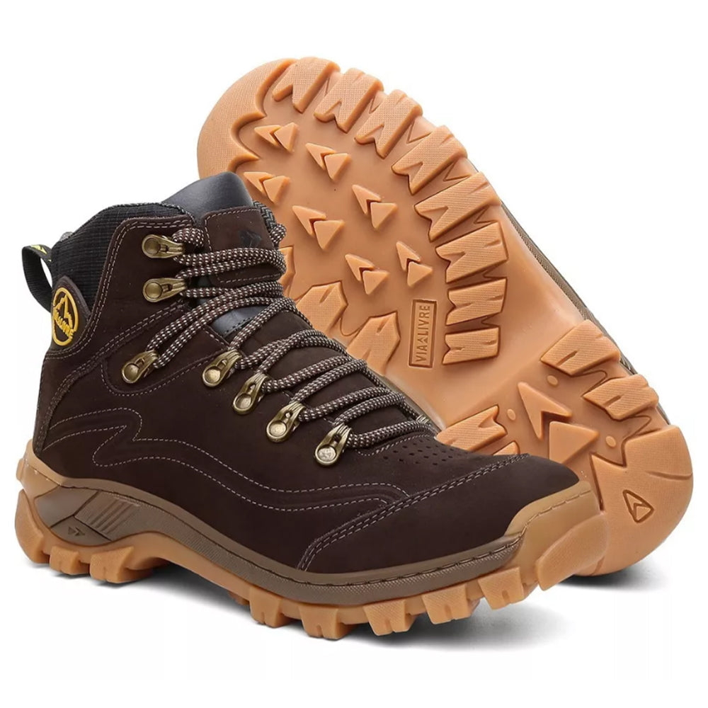 Bota De Trilha Masculina Original