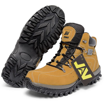 Bota Masculina Montana Couro Legítimo